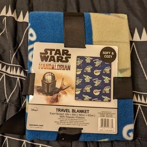 Baby Yoda Mandalorian Blanket